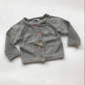 Sold Jamie Kay grey marle sweater